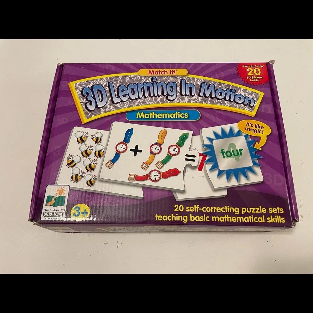 Match it 3D Learning in Motion‎ Mathematics